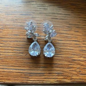 Bridal Drop Earrings